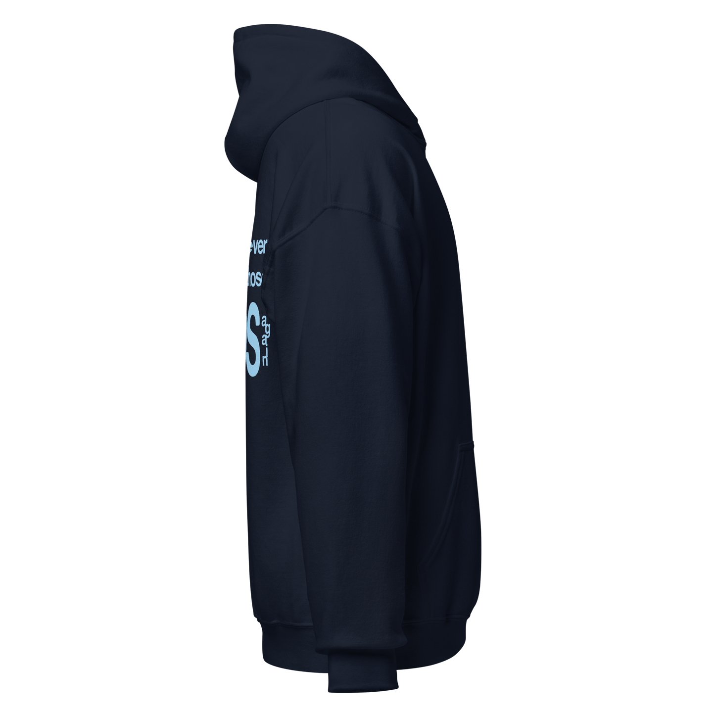 Navy Blue Ivy Hoodie