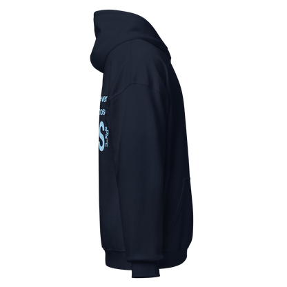 Navy Blue Ivy Hoodie
