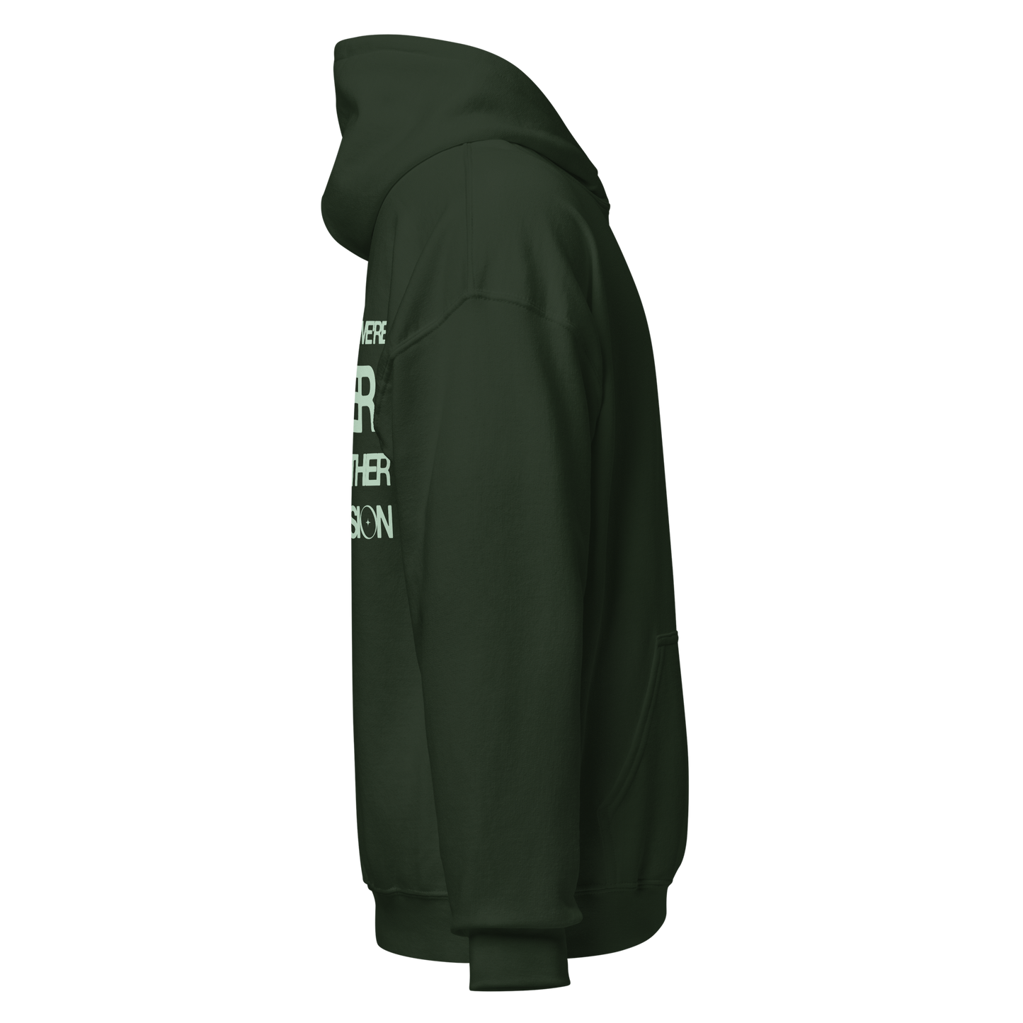Forest Green White Ferrari Hoodie