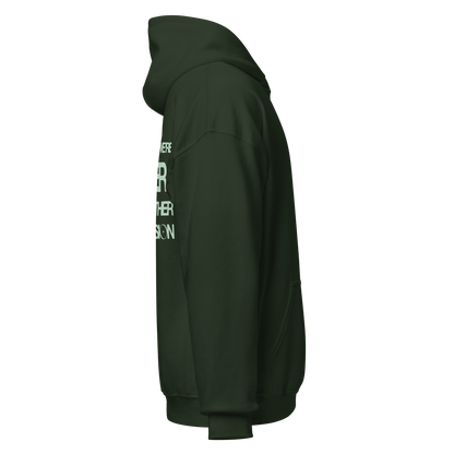 Forest Green White Ferrari Hoodie