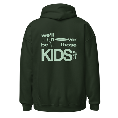 Forest Green Ivy Hoodie