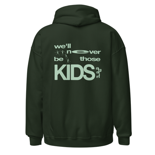 Forest Green Ivy Hoodie