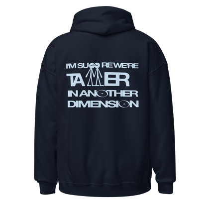 Navy Blue White Ferrari Hoodie