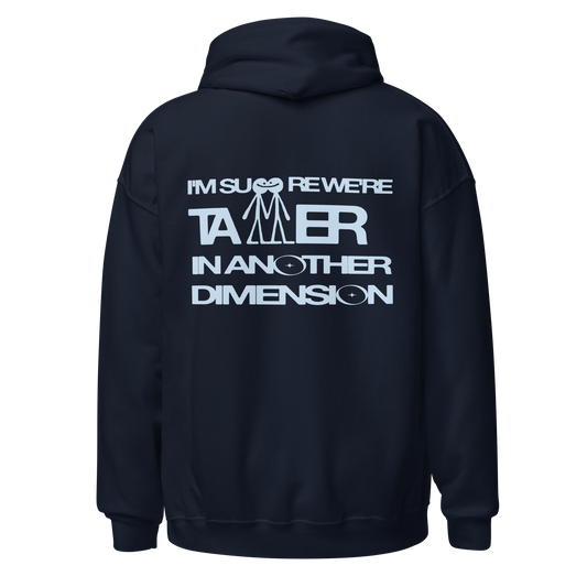 Navy Blue White Ferrari Hoodie