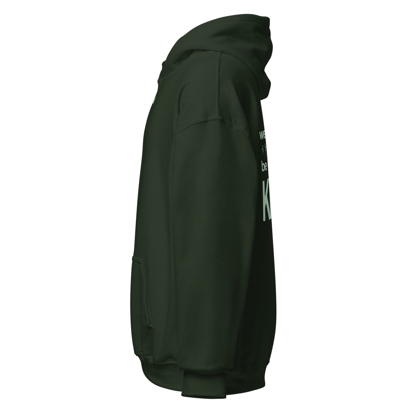 Forest Green Ivy Hoodie