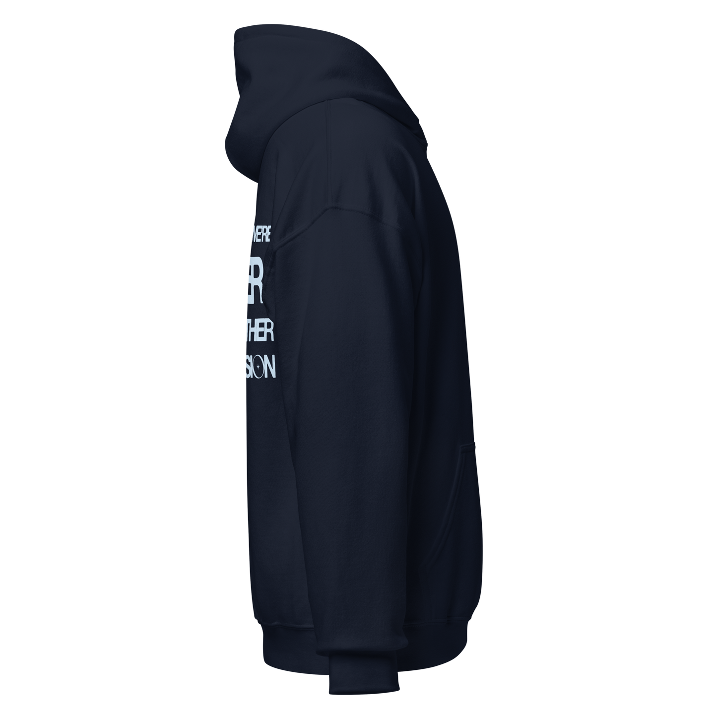 Navy Blue White Ferrari Hoodie
