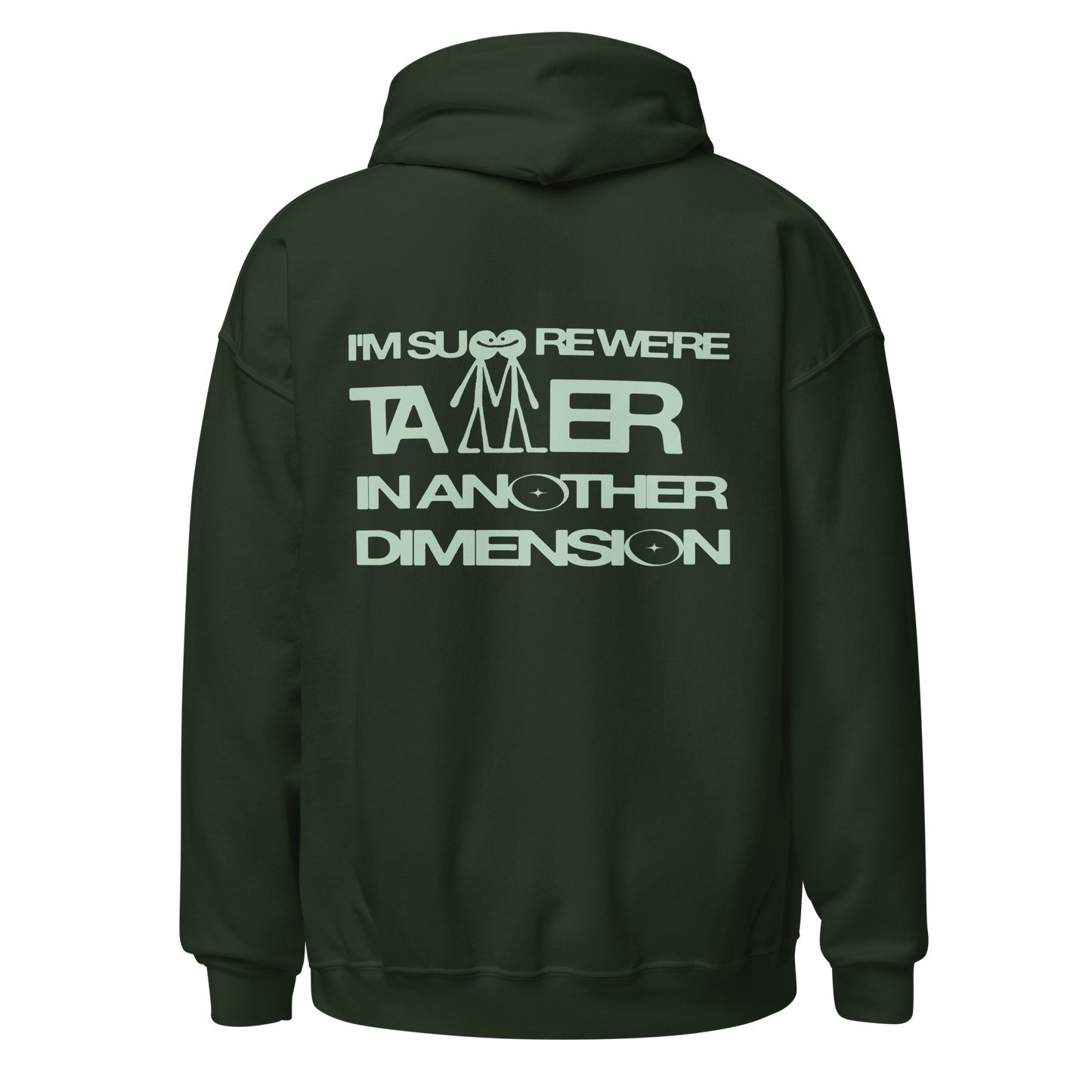 Forest Green White Ferrari Hoodie
