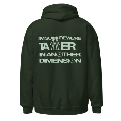 Forest Green White Ferrari Hoodie