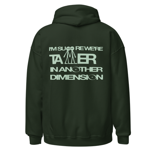 Forest Green White Ferrari Hoodie