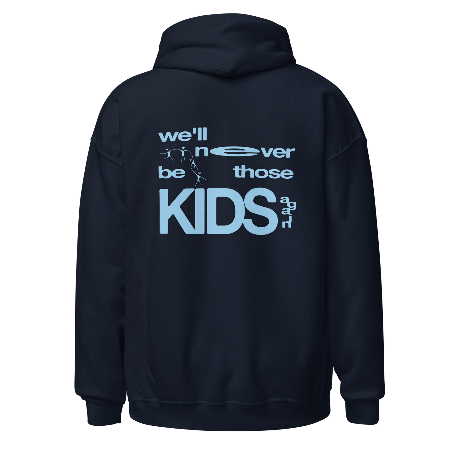 Navy Blue Ivy Hoodie