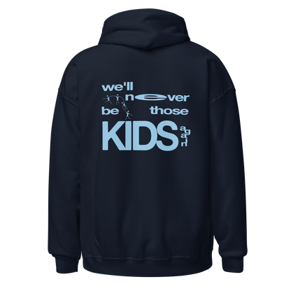 Navy Blue Ivy Hoodie