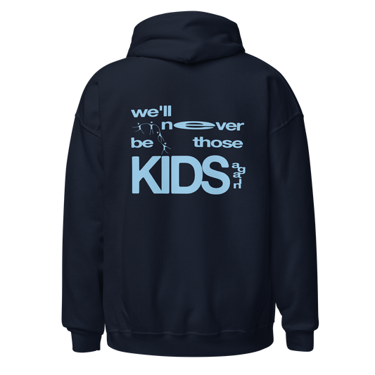 Navy Blue Ivy Hoodie