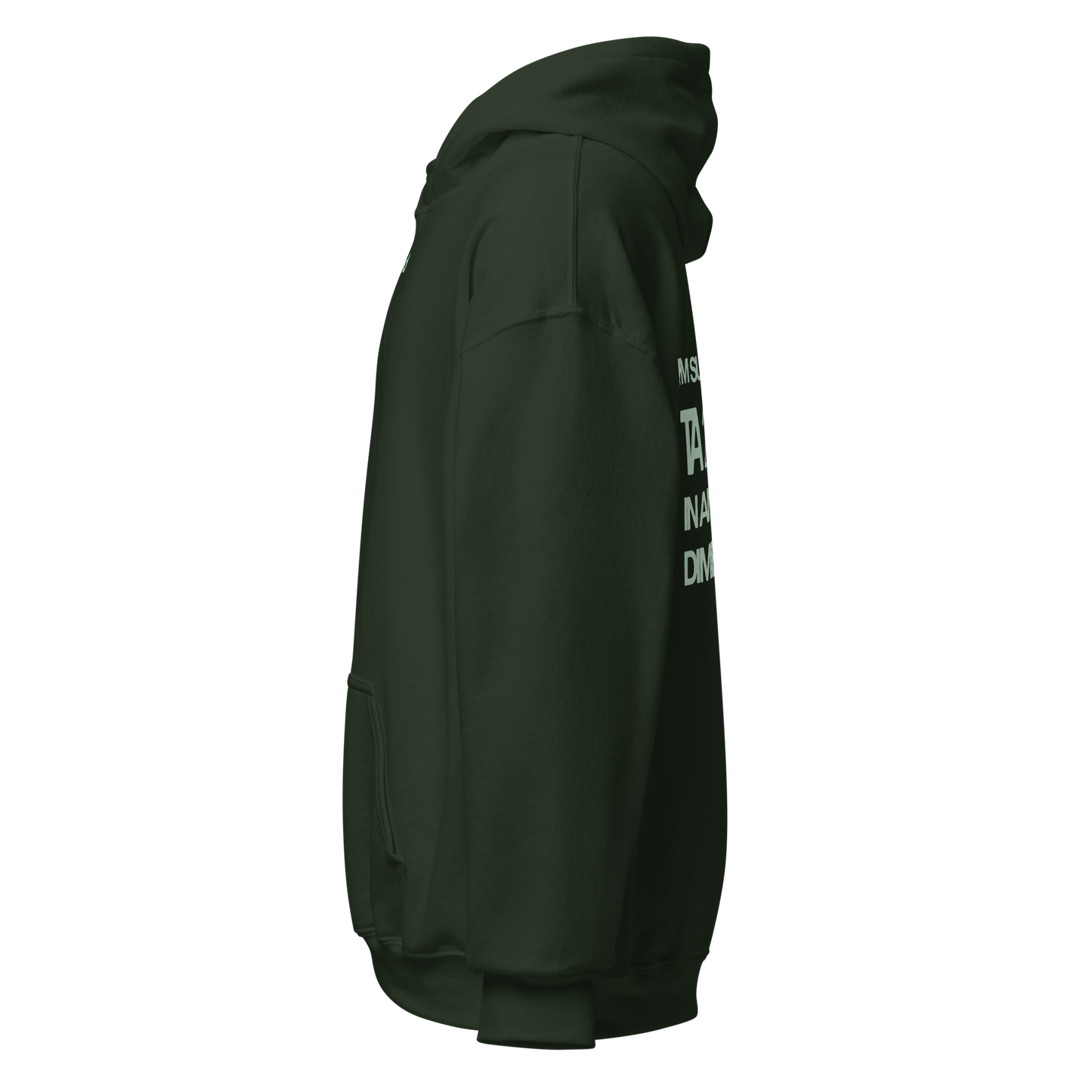 Forest Green White Ferrari Hoodie