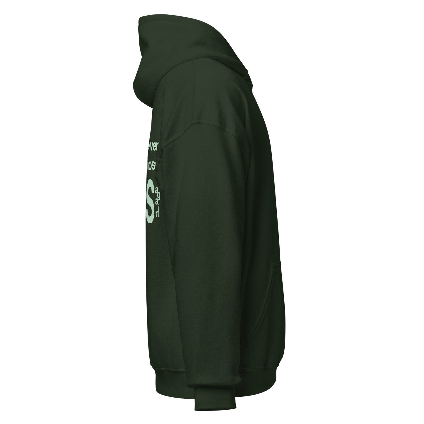 Forest Green Ivy Hoodie