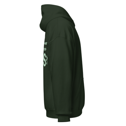 Forest Green Ivy Hoodie