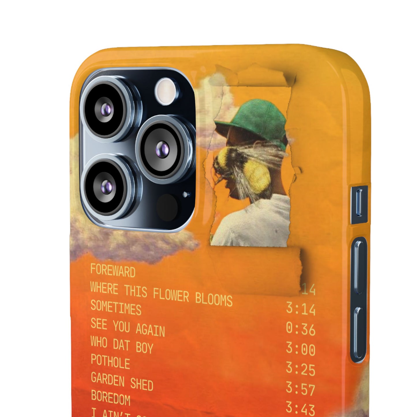 Tyler, The Creator 'Flower Boy' Phone Case