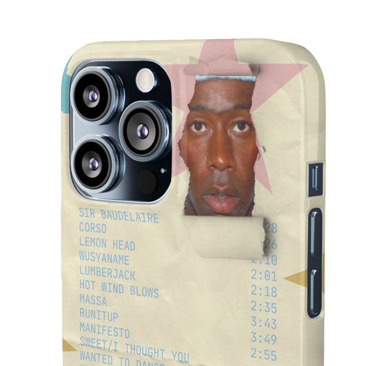 Tyler, The Creator 'Call Me If You Get Lost' Phone Case