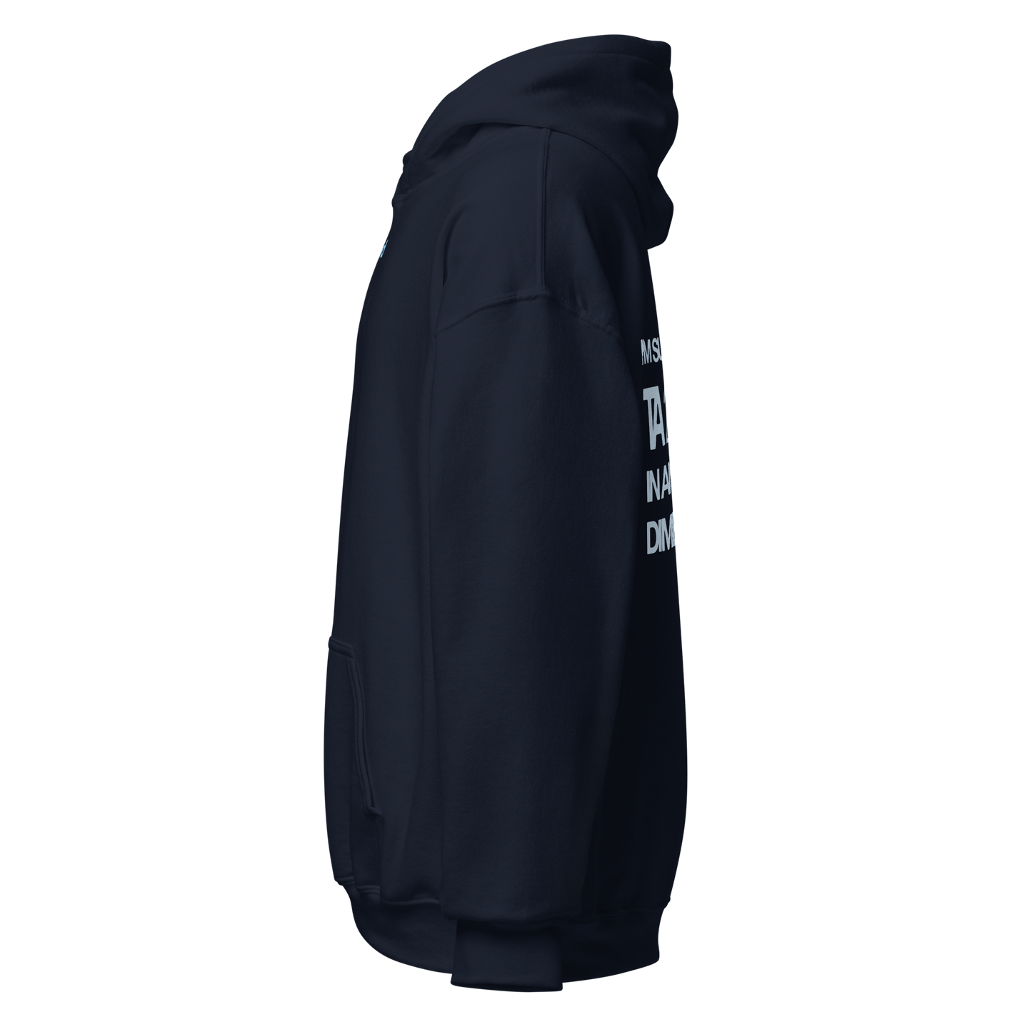 Navy Blue White Ferrari Hoodie