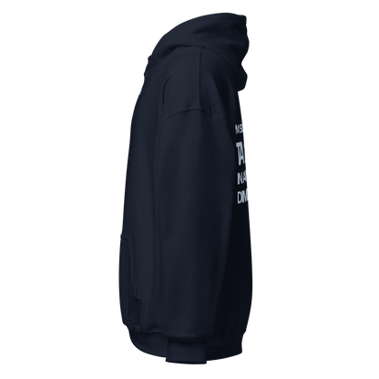 Navy Blue White Ferrari Hoodie