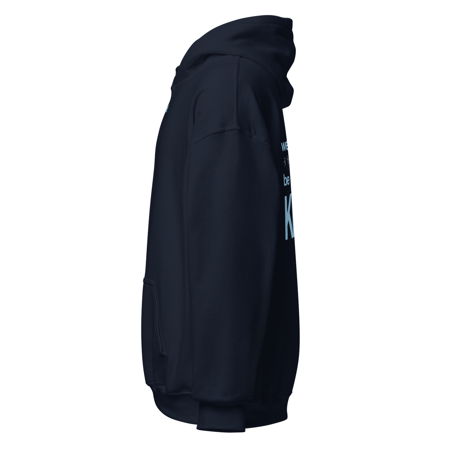 Navy Blue Ivy Hoodie