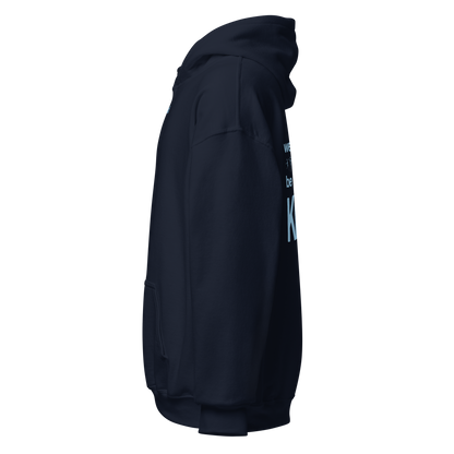 Navy Blue Ivy Hoodie