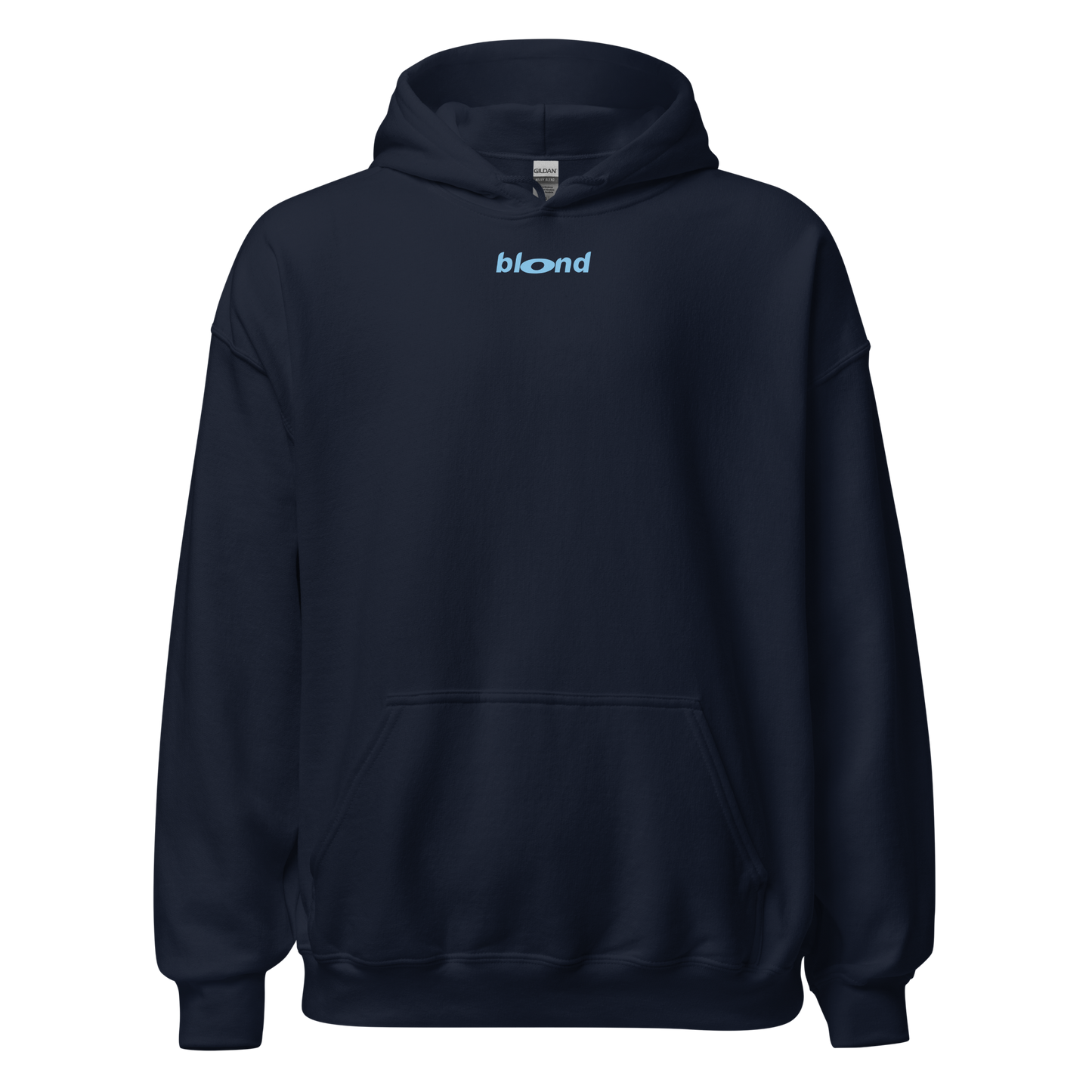 Navy Blue White Ferrari Hoodie