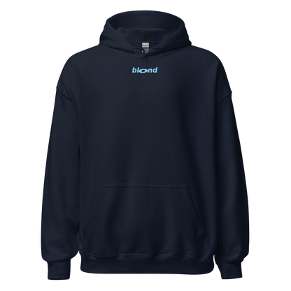 Navy Blue White Ferrari Hoodie