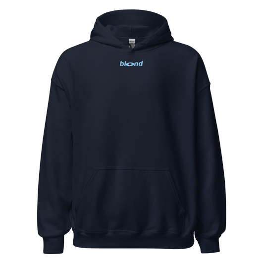 Navy Blue White Ferrari Hoodie