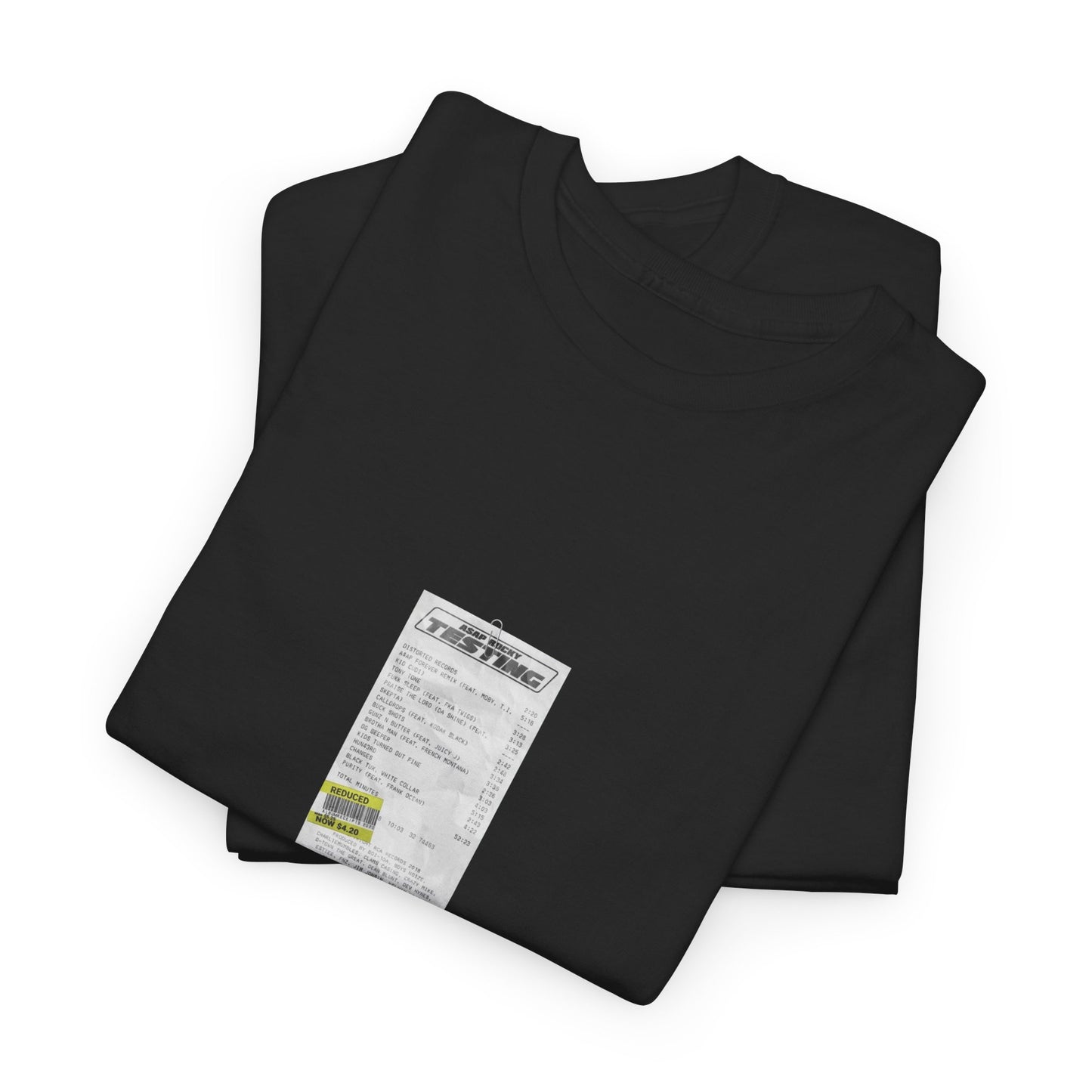 A$AP Rocky 'Testing' CD Graphic Tee