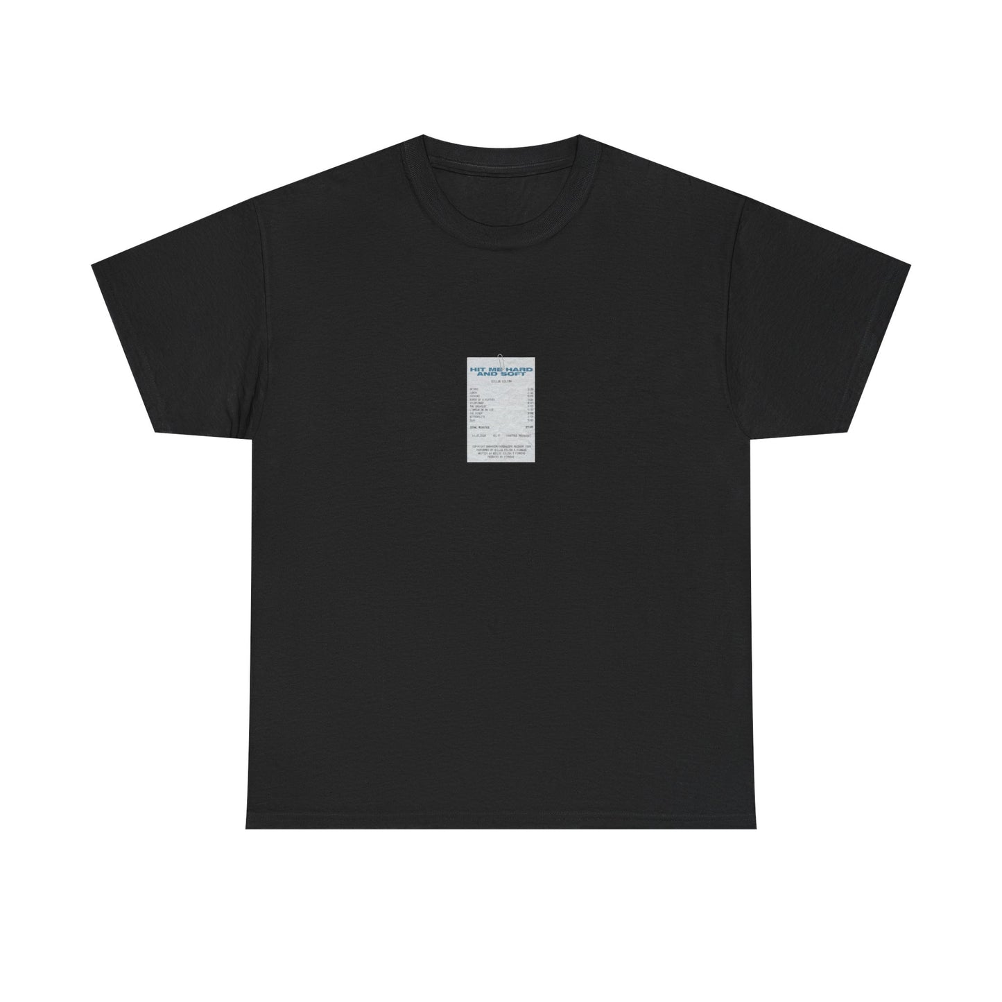 Billie Eilish 'HIT ME HARD AND SOFT' CD Graphic Tee