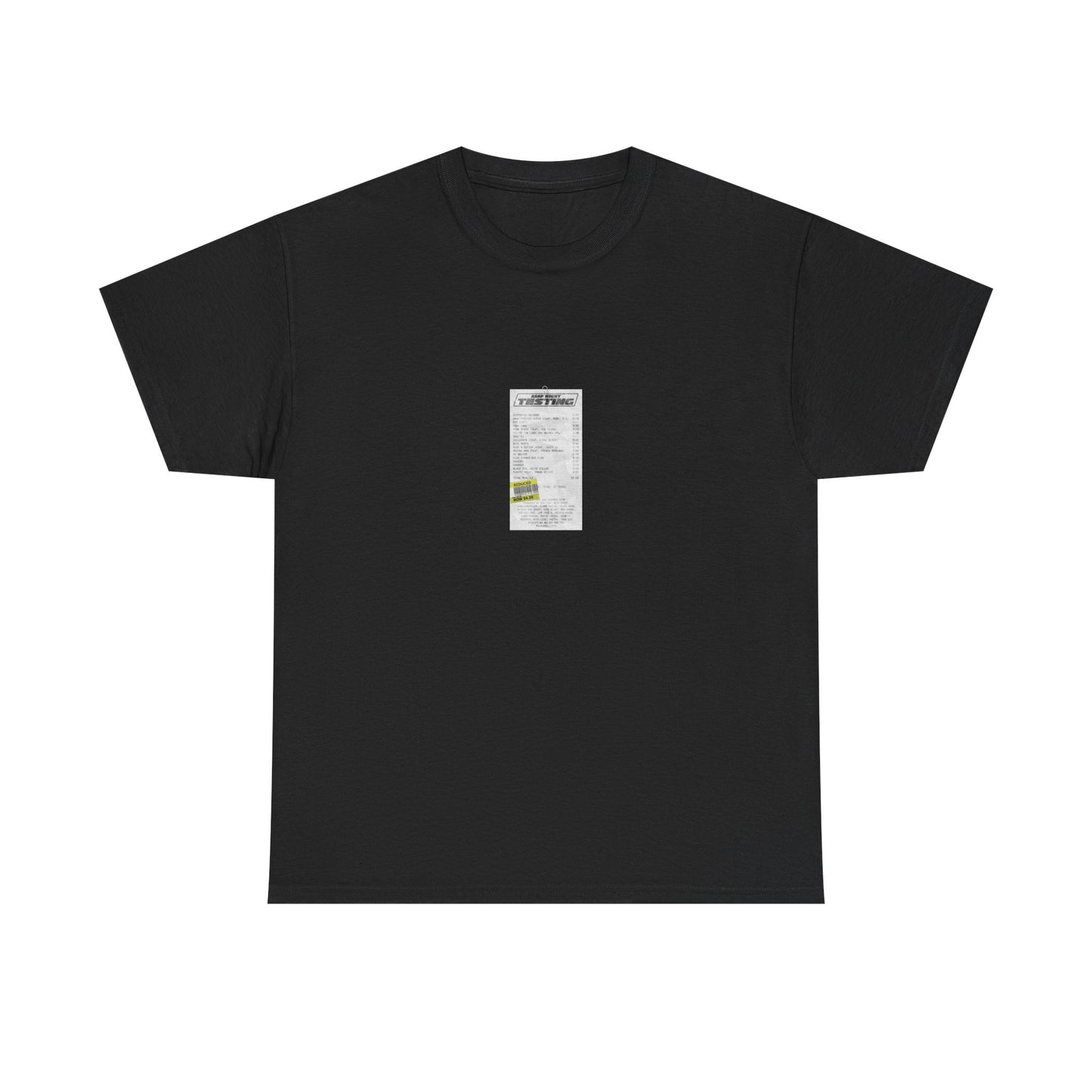 A$AP Rocky 'Testing' CD Graphic Tee