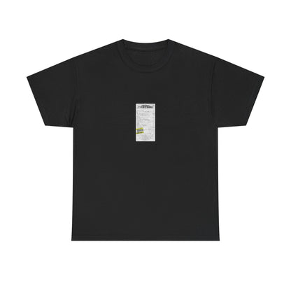A$AP Rocky 'Testing' CD Graphic Tee