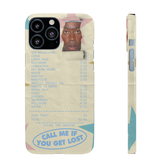 Tyler, The Creator 'Call Me If You Get Lost' Phone Case