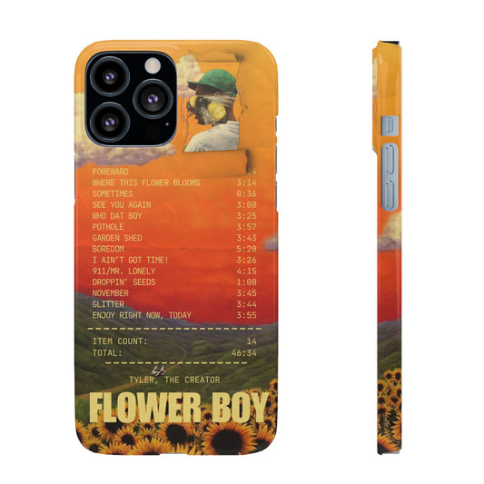 Tyler, The Creator 'Flower Boy' Phone Case